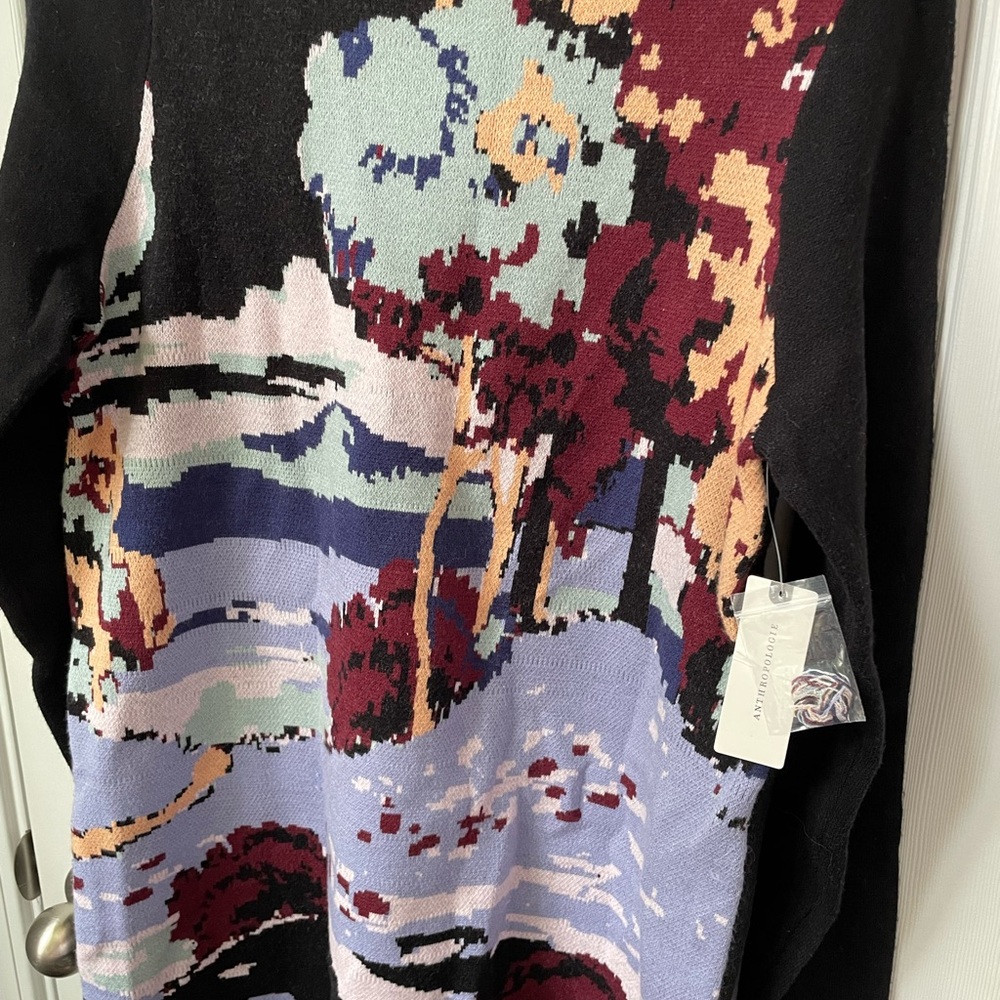 Maeve scenic sweater dress - Picture 5 of 8